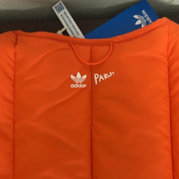 adidas Originals mens Adicolor Unitefit Parley Vest - Picture 9 of 12